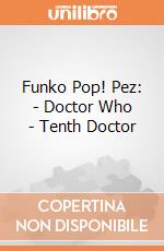 Funko Pop! Pez: - Doctor Who - Tenth Doctor gioco