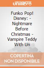 Funko Pop! Disney: - Nightmare Before Christmas - Vampire Teddy With Un gioco di Funko