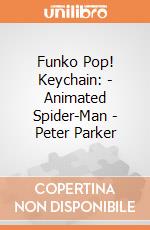 Funko Pop! Keychain: - Animated Spider-Man - Peter Parker gioco