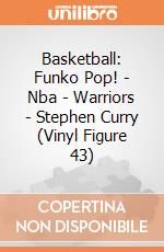 Basketball: Funko Pop! - Nba - Warriors - Stephen Curry (Vinyl Figure 43) gioco