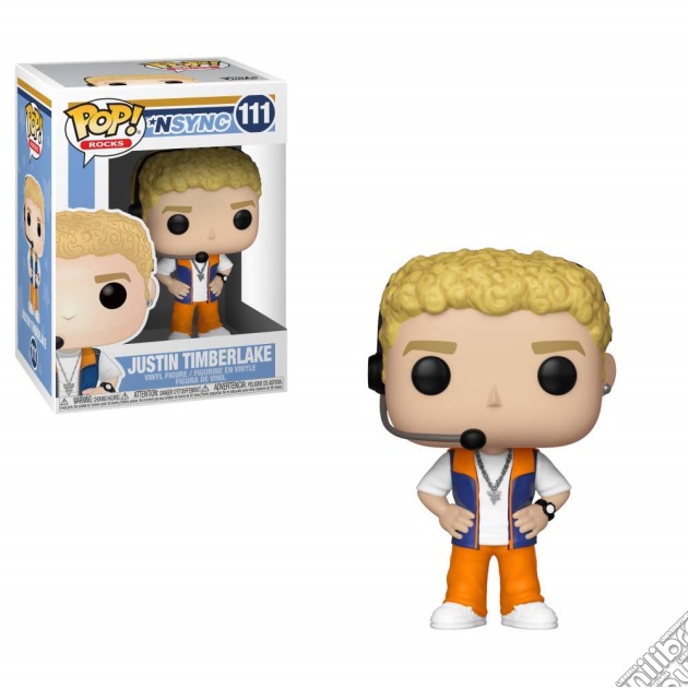 Funko Pop! Rocks: - Nsync - Justin Timberlake gioco di Funko