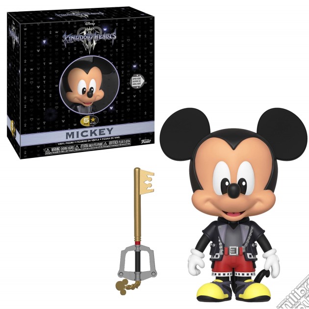 Disney: Funko Pop! 5 Star - Kingdom Hearts III - Mickey gioco di Funko