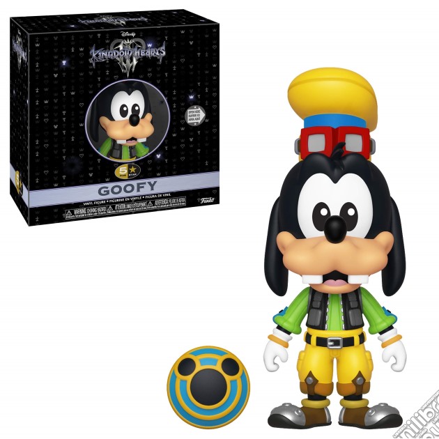 Disney: Funko Pop! 5 Star - Kingdom Hearts III - Goofy gioco di Funko