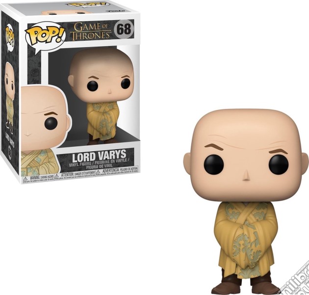 Funko Pop! Television: - Game Of Thrones S9 - Lord Varys gioco
