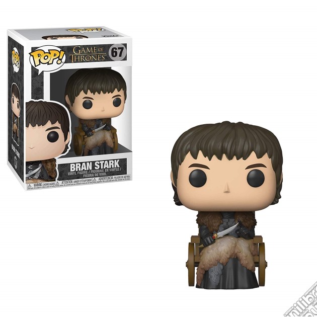 Game Of Thrones: Funko Pop! - Bran Stark (Vinyl Figure 67) gioco