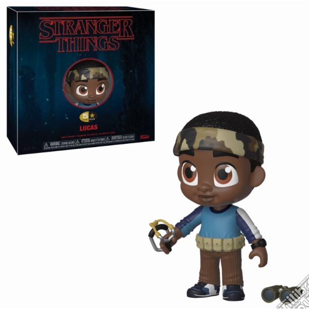 Funko 5 Star: - Stranger Things - Lucas gioco