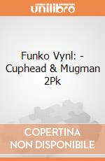 Funko Vynl: - Cuphead & Mugman 2Pk gioco