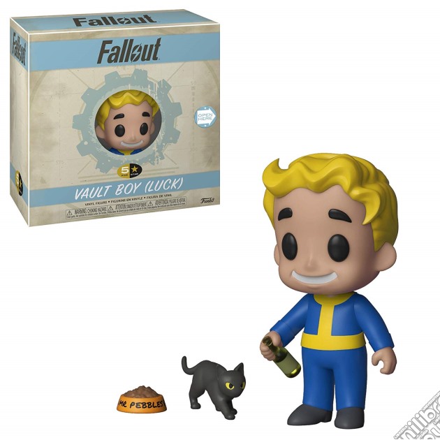 Funko 5 Star: - Fallout - Vault Boy (Luck) gioco