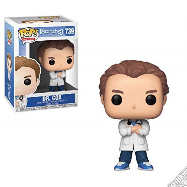 Funko Pop! Television: - Scrubs - Dr. Cox gioco