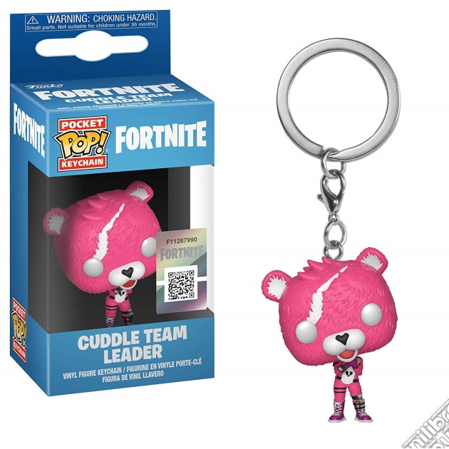 Fortnite: Funko Pop! Keychain - Cuddle Team Leader gioco