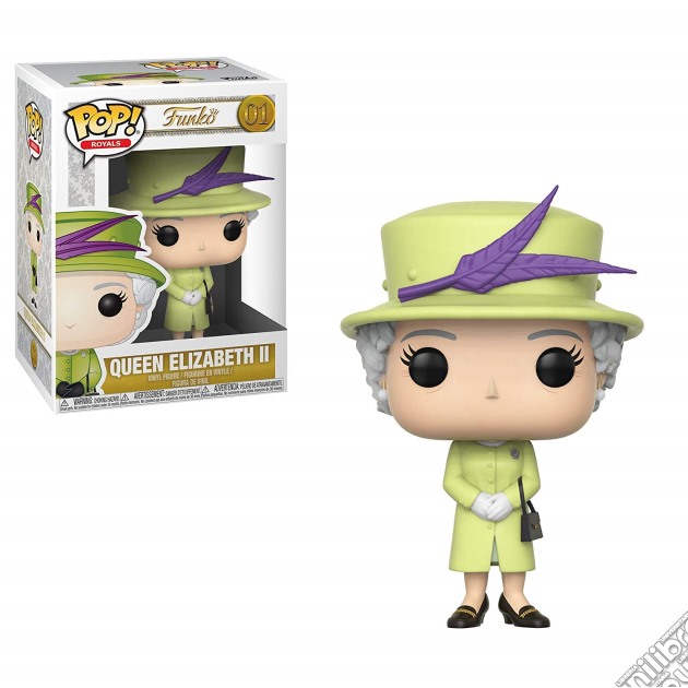 Funko Pop! Royal: - Queen Elizabeth II gioco di Funko