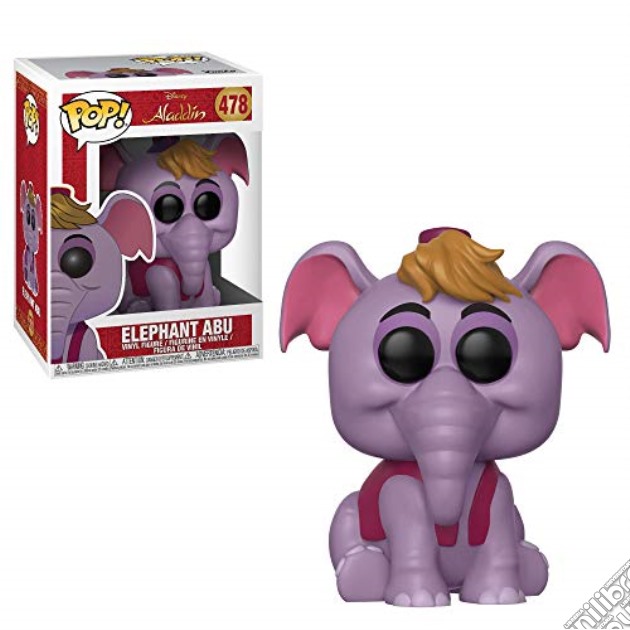 Funko Pop! Disney: - Aladdin - Elephant Abu gioco