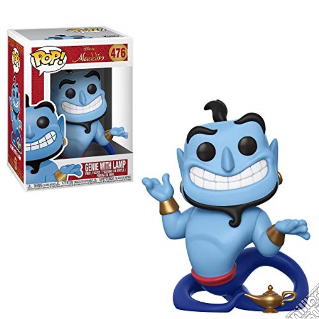 Funko Pop! Disney: - Aladdin - Genie With Lamp gioco