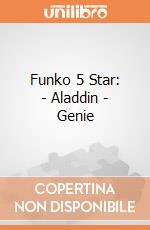Funko 5 Star: - Aladdin - Genie gioco