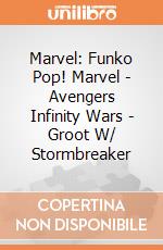 Marvel: Funko Pop! Marvel - Avengers Infinity Wars - Groot W/ Stormbreaker gioco di Funko