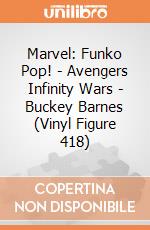 Marvel: Funko Pop! - Avengers Infinity Wars - Buckey Barnes (Vinyl Figure 418) gioco di Funko