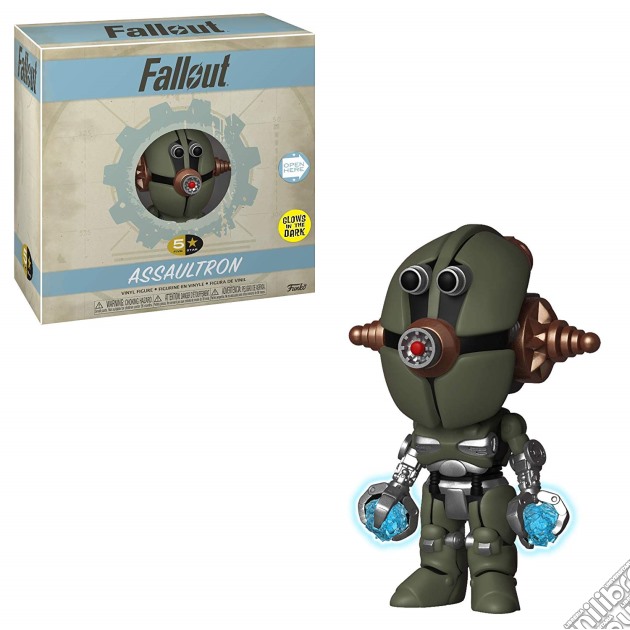 Funko 5 Star: - Fallout: Assaultron gioco