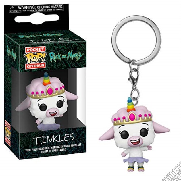 Funko Pop! Keychain: - Rick & Morty - Tinkles gioco