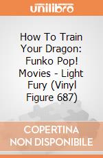 How To Train Your Dragon: Funko Pop! Movies - Light Fury (Vinyl Figure 687) gioco di Funko