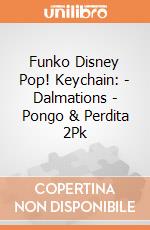 Funko Disney Pop! Keychain: - Dalmations - Pongo & Perdita 2Pk gioco di Funko