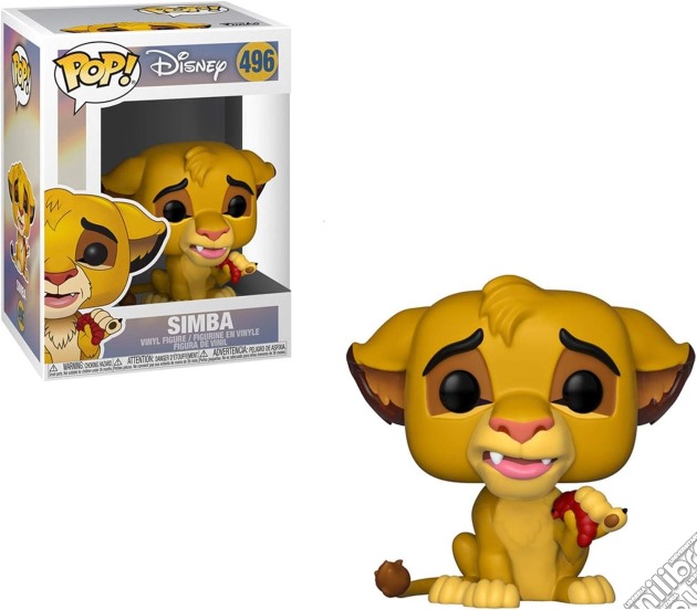 Disney: Funko Pop! - Lion King - Simba (Vinyl Figure 496) gioco di Funko