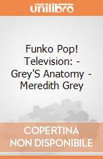 Funko Pop! Television: - Grey'S Anatomy - Meredith Grey gioco