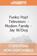 Funko Pop! Television: - Modern Family - Jay W/Dog gioco di Funko