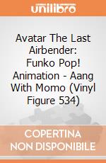Avatar The Last Airbender: Funko Pop! Animation - Aang With Momo (Vinyl Figure 534) gioco di Funko