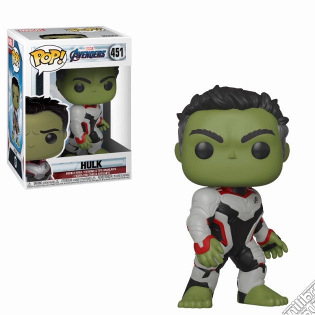 Marvel: Funko Pop! - Avengers Endgame - Hulk (Vinyl Figure 451) gioco di Funko