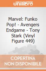 Marvel: Funko Pop! - Avengers Endgame - Tony Stark (Vinyl Figure 449) gioco di FIGU