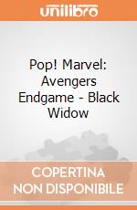 Pop! Marvel: Avengers Endgame - Black Widow gioco di Funko