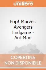 Pop! Marvel: Avengers Endgame - Ant-Man gioco di Funko