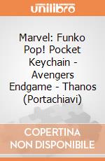 Marvel: Funko Pop! Pocket Keychain - Avengers Endgame - Thanos (Portachiavi) gioco di Funko