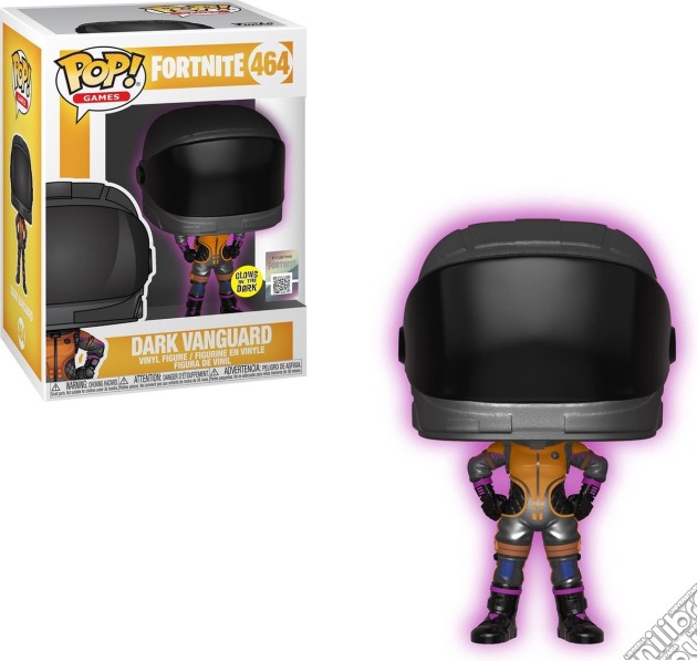 Figure POP! Fortnite-Dark Vanguard glow gioco di FIGU