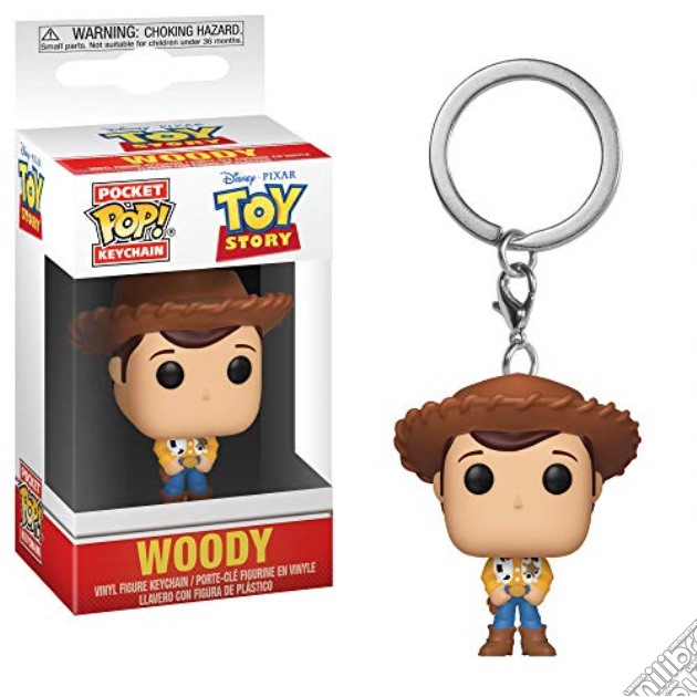 Funko Pop! Keychain: - Toy Story - Woody gioco di Funko