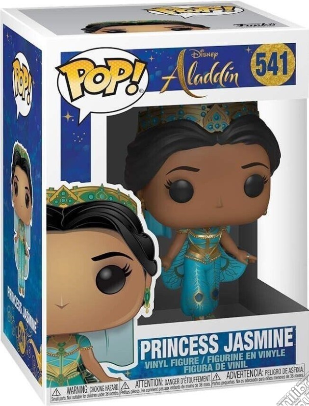 Disney: Funko Pop! - Aladdin (Live) - Jasmine (Vinyl Figure 541) gioco di Funko