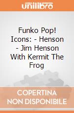Funko Pop! Icons: - Henson - Jim Henson With Kermit The Frog gioco di Funko
