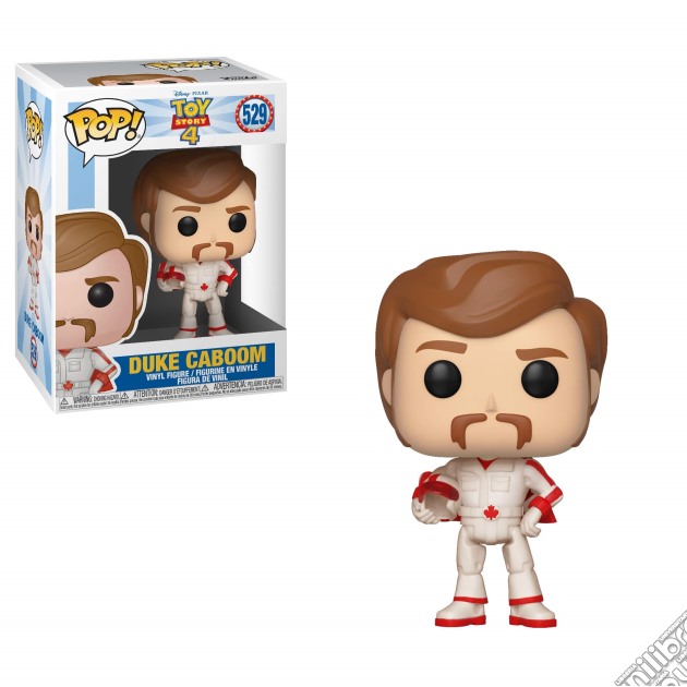 Disney: Funko Pop! - Toy Story 4 - Duke Caboom (Vinyl Figure 529) gioco di Funko