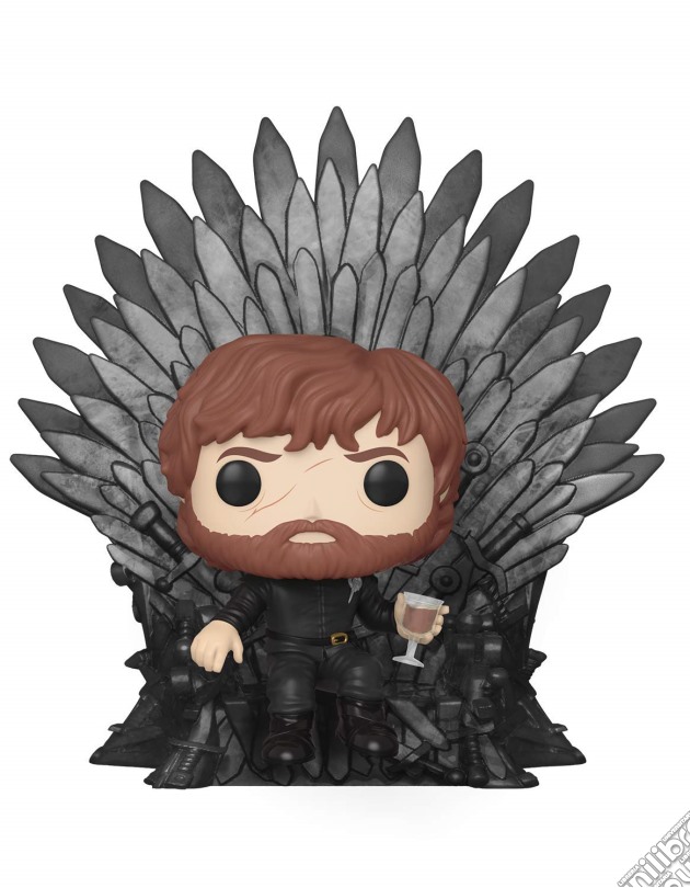Funko Pop! Deluxe: - Game Of Thrones - Tyrion Sitting On Iron Throne gioco di Funko
