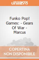 Funko Pop! Games: - Gears Of War - Marcus gioco di Funko