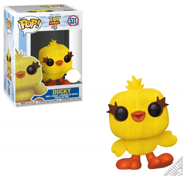 Funko: Toy Story 4 - Ducky Flocked Pop! gioco