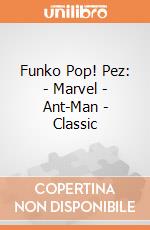 Funko Pop! Pez: - Marvel - Ant-Man - Classic gioco di Funko
