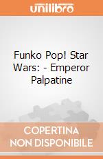 Funko Pop! Star Wars: - Emperor Palpatine gioco di Funko