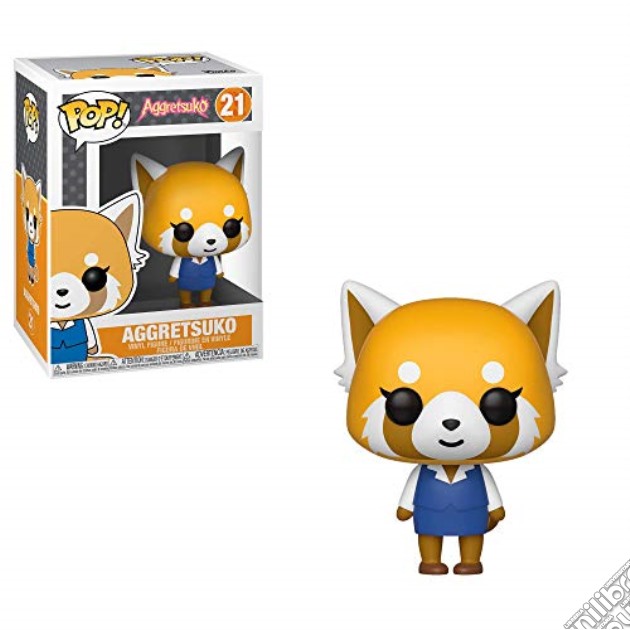 Funko Pop! Sanrio: - Aggretsuko - Retsuko gioco di Funko