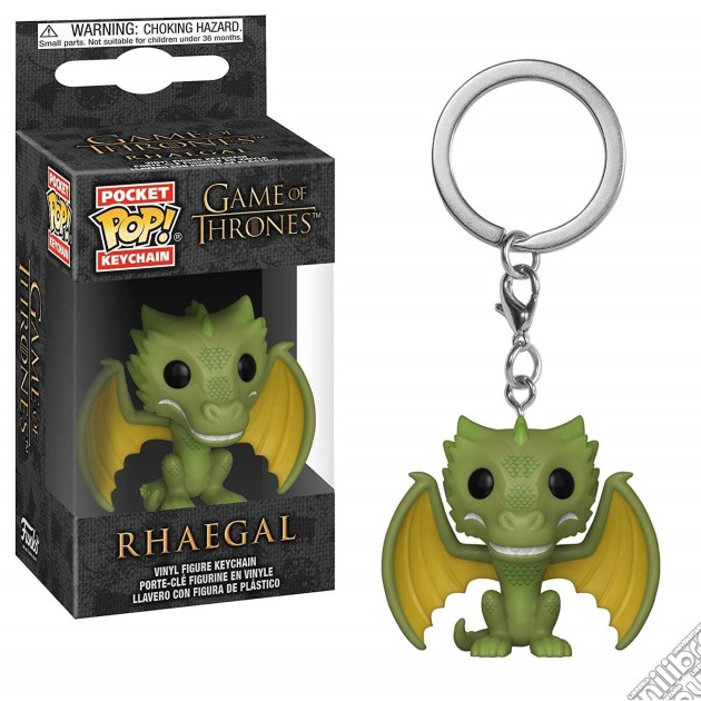 Funko Pop! Keychains: - Game Of Thrones - Rhaegal gioco di Funko