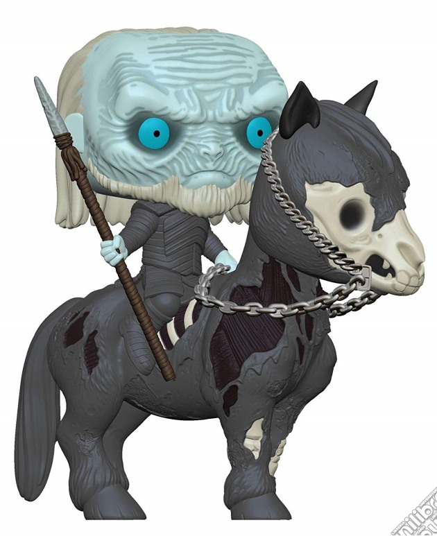 Funko Pop! Rides: - Game Of Thrones - White Walker On Horse gioco di Funko