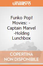 Funko Pop! Movies: - Captain Marvel -Holding Lunchbox gioco di Funko