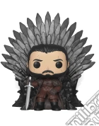 Funko Pop! Deluxe: - Game Of Thrones - Jon Snow Sitting On Iron Throne gioco di Terminal Video