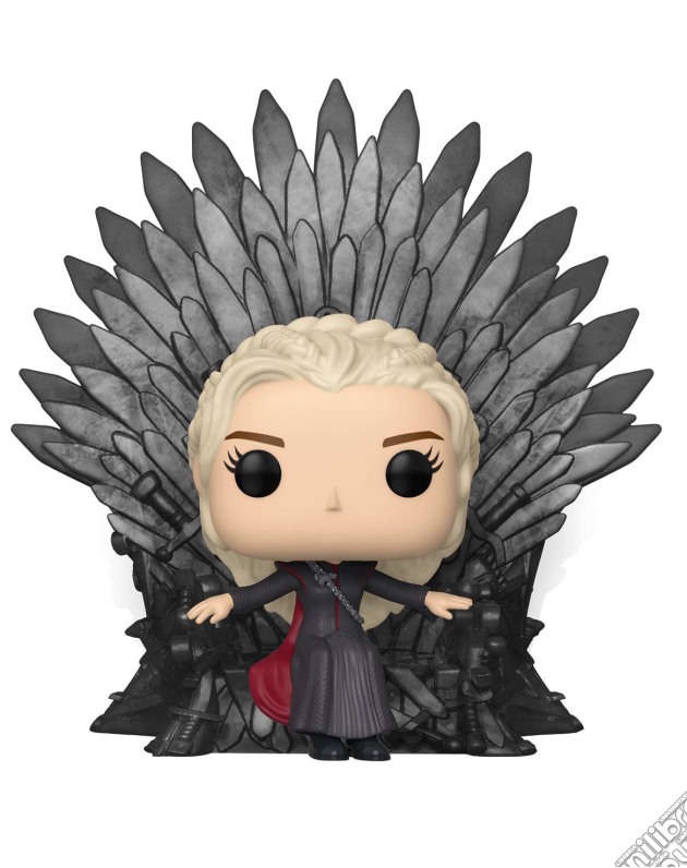 Funko Pop! Deluxe: - Game Of Thrones - Daenerys Sitting On Throne gioco di Funko
