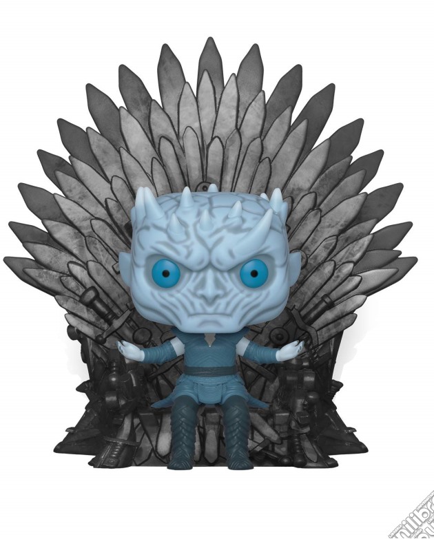 Game Of Thrones: Funko Pop! Deluxe - Night King Sitting On Throne gioco di Funko